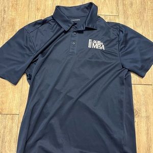 Port Authority Blue Polo Shirt Classic Design